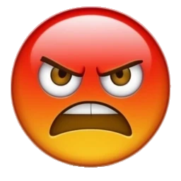 GRRR emoji