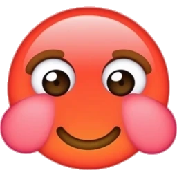 New Happy face emoji