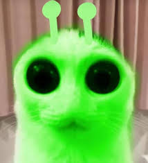 Alien Cat emoji