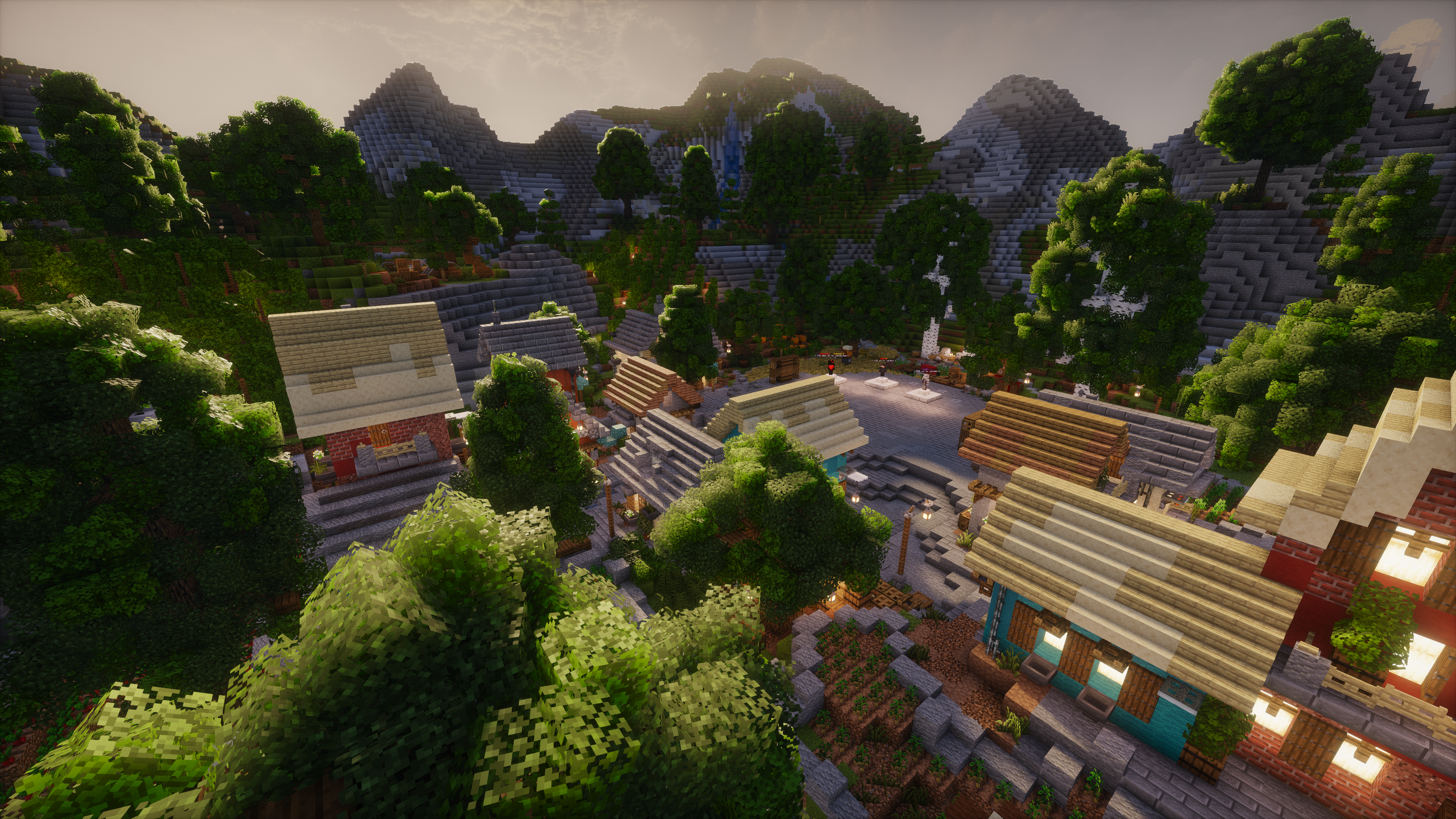 Minecraft Background