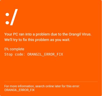 Orange Chat