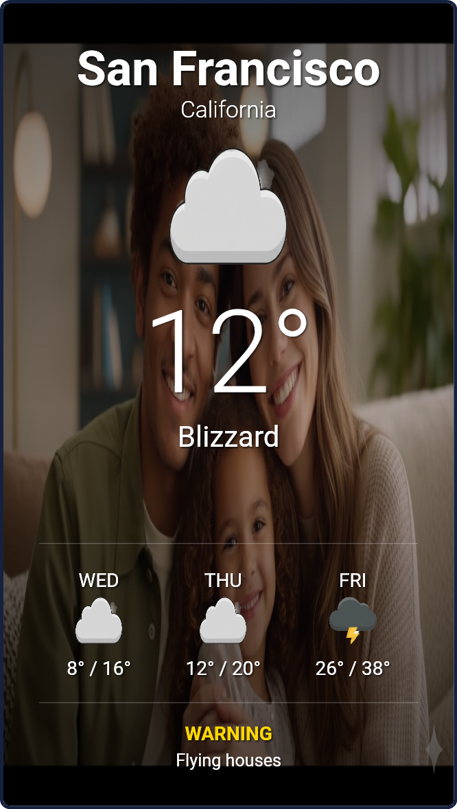 Weather Inator Funny Weather Photo Generator